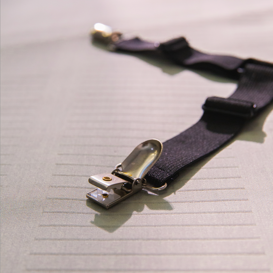 Siaomo Bed Sheet Clip Straps - 2 Way Adjustable Crisscross Sheet