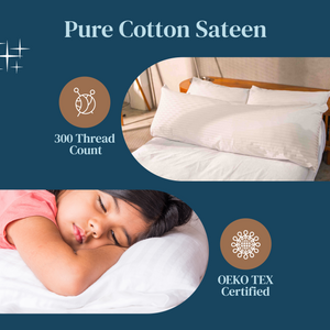 Waterproof Cotton Pillow Protector Cover
